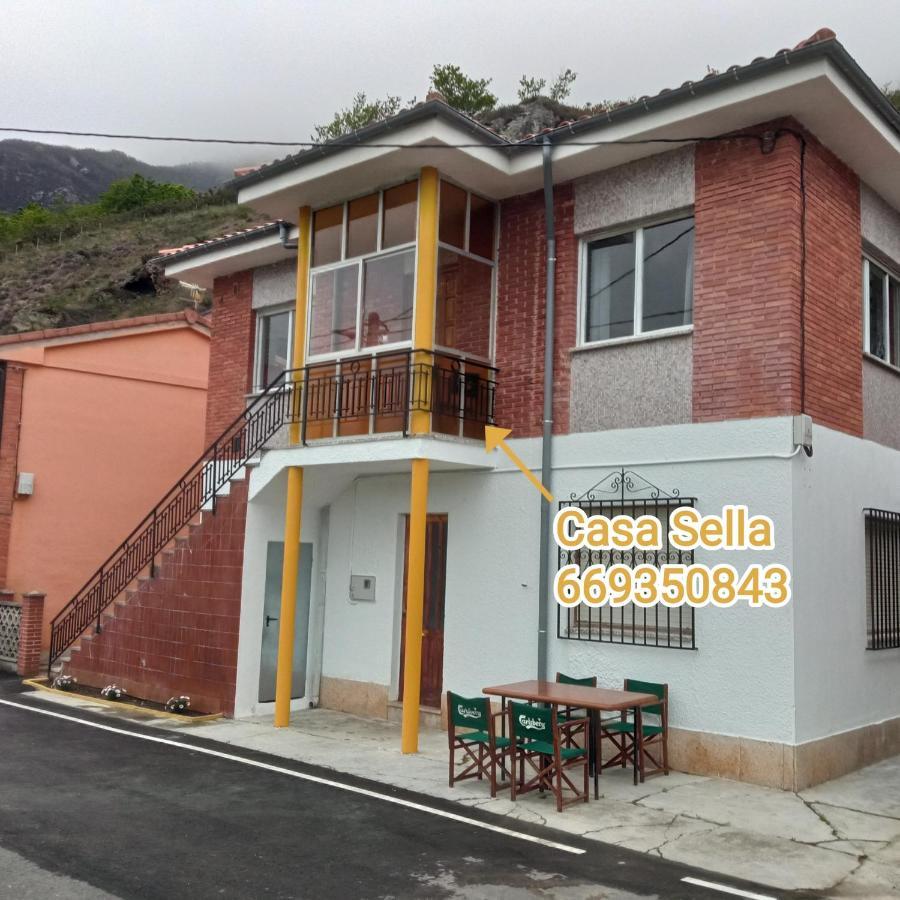 Casa Sella Asturias Villa Arriondas Exterior photo